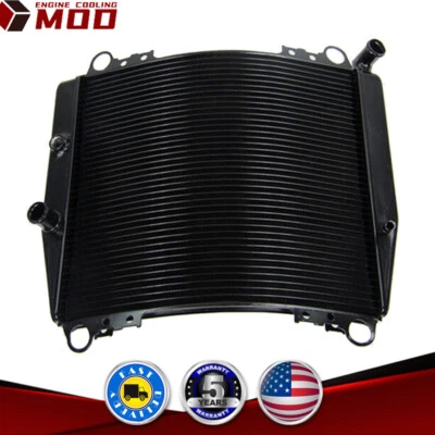 Repuesto radiador aluminio para Kawasaki Ninja ZX7R ZX 7R ZX750 1996-2002 2003 Foto 1 de 4