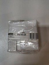 Progress Lighting P8745-28 End Feed with Flush Canopy, Bright White