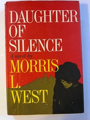 Daughter of Silence-Morris L. West-1961) (ID:07101)-Book Club Edition w/inserts - Image 1 of 4