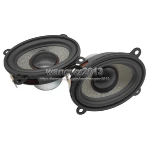 2X 77x58mm Elíptico 4Ohm 10W Rango Completo Neodimio Magnético Altavoz Bocina Trompeta - Imagen 1 de 7