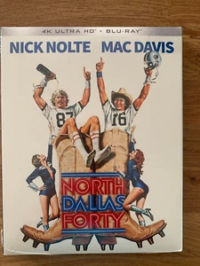 North Dallas Forty 4K Ultra HD Blu ray Kino Lorber with slip cover USA NEW - Picture 1 of 2