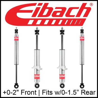 Juego de amortiguadores delanteros y traseros Eibach PRO-TRUCK +0-2" para Toyota Sequoia 2001-2007 4x4 Foto 1 de 3