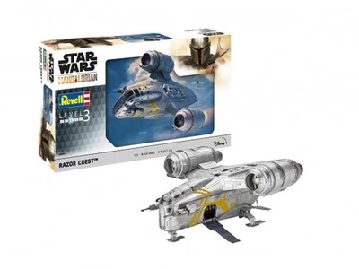 REVELL, The Mandalorian: The Razor Crest STAR WARS to assemble and paint, 1/4... - Image 1 of 4