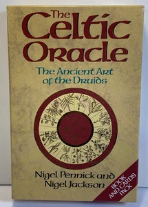 The Celtic Oracle Ancient Art of the Druids - Pennick &Jackson Book & Card Pack - Picture 1 of 6