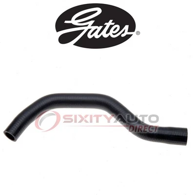 Gates Upper Radiator Coolant Hose for 2012 Honda Civic 1.5L L4 - Antifreeze gl Foto 1 de 4