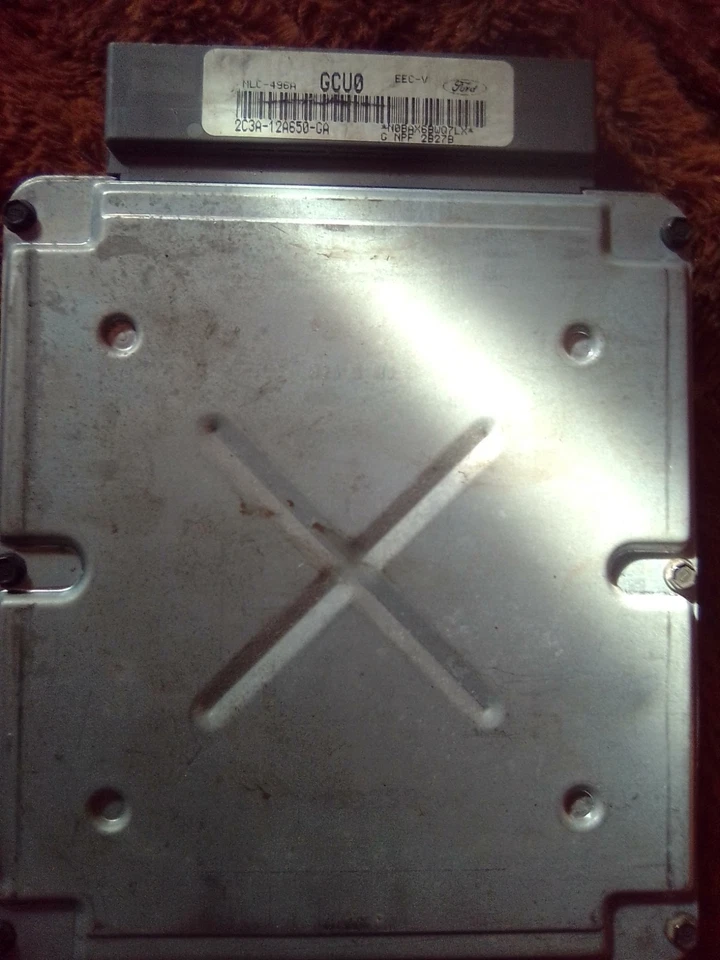 2001 ford f250 super duty 4×4 7.3 diesel pcm - Image 1 of 1