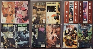 16 lot: DC 2008 FINAL CRISIS #1  + Other SETS, Vertigo:(HUNTER + other 4 SETS) - Picture 1 of 6