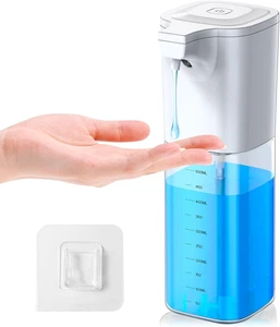 Automatic Liquid Soap Dispenser, Touchless Dish Soap Dispenser 18.6 Oz /550 Ml,  - Picture 1 of 12