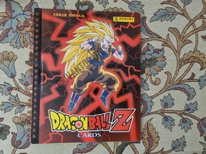 Album Raccoglitore COMPLETO DragonBall Z Serie Rossa Panini 100/100 Carte - Imagen 1 de 15