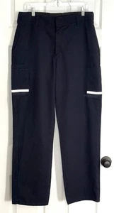 FEDEX Men's Stan Herman VF Imagewear Navy Cargo Uniform Pants Sz 36R-34 - Picture 1 of 6