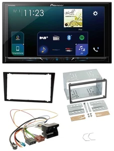 Pioneer MP3 Bluetooth USB 2DIN DAB Autoradio für Opel Combo C Omega B Corsa C ab - Bild 1 von 11