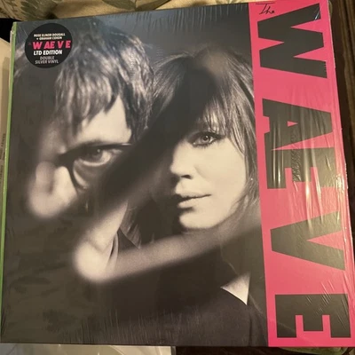 THE WAEVE S/T ROUGH TRADE ONLY SILVER VINYL 2 x LP & CD & FLEXI & SIGNED PRINT - Image 1 of 4