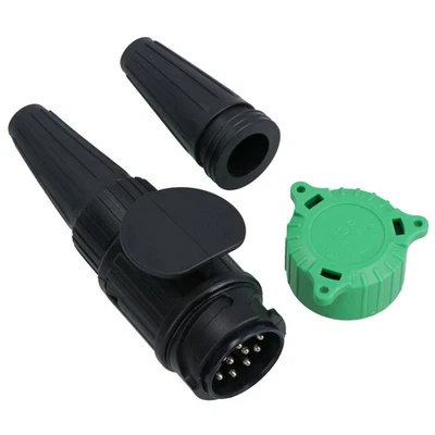 13 PIN Plug for Trailers and Caravans Electric Wring Plug TR135 - Image 1 of 4