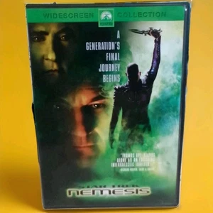 Star Trek: Nemesis (DVD, 2003, Widescreen) - Foto 1 di 2