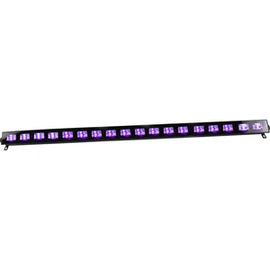 IBIZA LED-UVBAR18 UV Schwarzlicht LEISTE 18x3W PARTY DISCO CLUB DEKO MUSIK DJ - Bild 1 von 1