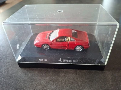 Ferrari 348 TB 1990 Détail Cars occasion mais comme neuve en boite 1/43 - Photo 1/4