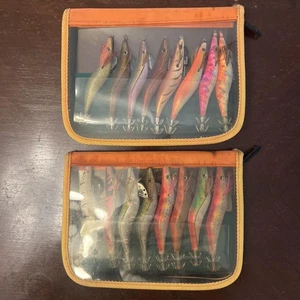 Set Egi 16 con custodia trasparente - Foto 1 di 7