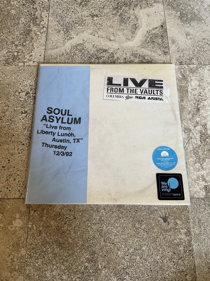 From the Vault: Live from Liberty Lunch by Soul Asylum (Record, 2018)