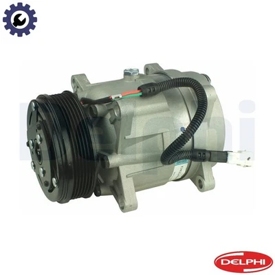 COMPRESSOR AIR CONDITIONING TSP0155024 FOR PEUGEOT CITROEN C5/Break XANTIA/Van - Image 1 of 4