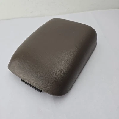 Apoio de braço console central Toyota Camry marrom 1992-1996 tampa superior curta fabricante de equipamento original - Imagem 1 de 4