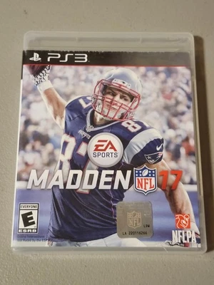 Madden NFL 17 (Sony PlayStation 3, 2016) - Image 1 of 2