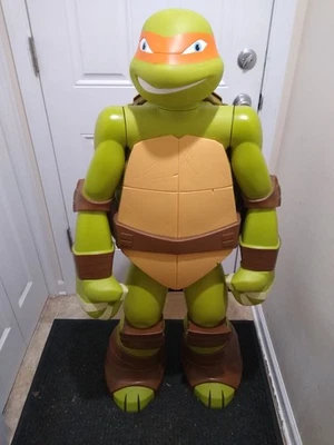 Teenage Mutant Ninja Turtles Colossal 2015 "Leonardo" (4 pies) - por Jakks Pacific Foto 1 de 4