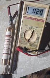 Gould Shawmut OTS 70 ONE-TIME Blade Type Fuse 70 Amp 600 Volt - Picture 1 of 8