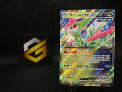 Iron Leaves ex 025/162 Sv05: Temporal Forces Holo - Image 1 of 2