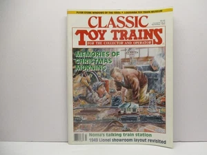 Nov. 1993 Classic Toy Trains Magazine Die Cast Marx Lionel Locomotive O Gauge - Picture 1 of 1