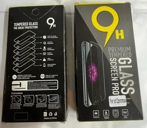 10x Tempered Glass for iPhone 12 Pro Max Screen Protector Lot - Retail Pack - Picture 1 of 2