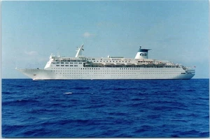 The Sky Princess "The Love Boat" Princess Cruises Cruise Ship Postcard - Picture 1 of 2
