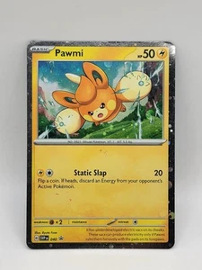 Pawmi - 040 (Cosmos Holo) 040 Sv: Scarlet & Violet Promo Cards Holo - Picture 1 of 2