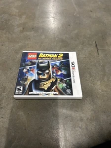 Lego Batman 2 DC Super Heroes 3ds solo estuche - Imagen 1 de 3
