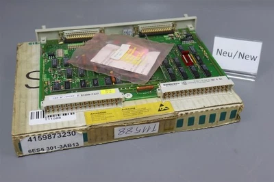 Siemens Simatic 6ES5301-3AB13 CPU E: 3 Anschaltung unused OVP - Bild 1 von 4