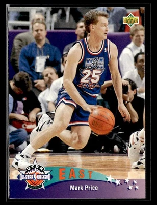 1992-93 Upper Deck Mark Price #431 - Image 1 of 2