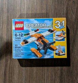 Brand New Sealed 2015 LEGO Creator 3-in-1 Sea Plane 31028 53 Piece Set