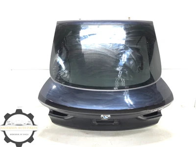 BMW X6 F16 X6M F86 2015-2019 puerta levadiza trasera tapa maletero con ventana de vidrio OEM #NOTA Foto 1 de 4