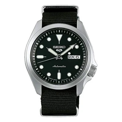 Seiko 5 Sports SKX Automatic Mechanical Watch Limited Edition SRPE67 Black