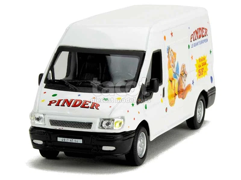 Ford Transit Circo Pinder - Cararama 1/43 - Imagen 1 de 1