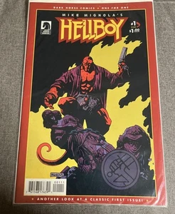 Mike Mignola's Hellboy: Seed of Destruction #1B (Dark Horse Comics, August 2010) - Picture 1 of 5