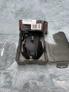 Redragon M908 Impact RGB LED MMO Gaming Mouse New Damaged Box - Picture 1 of 9