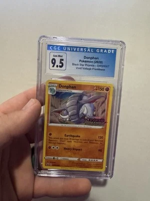 Donphan - (Prerelease) SWSH067 SWSH: Sword & Shield Promo Cards Holo CGC 9.5 - Image 1 of 2