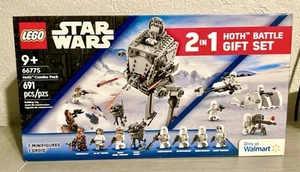 LEGO 66775 Star Wars Hoth Combo Pack Building Set - Walmart Exclusive - Picture 1 of 1