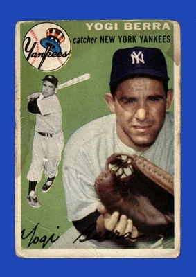 1954 Topps Set-Break # 50 Yogi Berra baja calidad (relleno) *GMCARDS* Foto 1 de 2