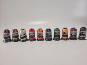 Floriani Machine Embroidery Thread Spools Mixed Colors Lot of 10 - Picture 1 of 12