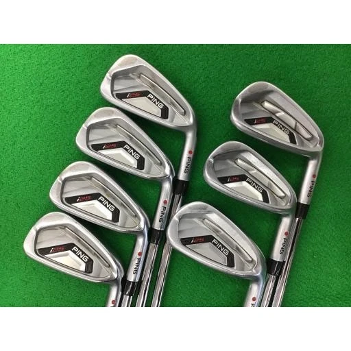Ping i25 Iron Set 7pcs 4-PW AWT 2.0 LITE Flex R Red Dot - Image 1 of 4