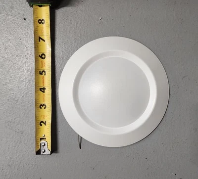 GENERATION LIGHTING Lighting 14210S-15 6in Traverse Direct Round T24 3000K 90CRI