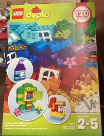 NEW LEGO Duplo Creative Box 10854  120 Bricks Blocks New Sealed Unopened