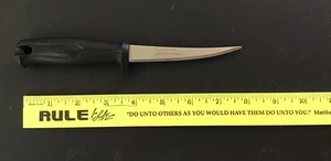 Vintage Normark Stainless 8" Filetiermesser mit Original Scheide - Bild 1 von 7