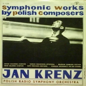 KRENZ - SYMPHONIC WORKS BY POLISH COMPOSERS - POLSKIE NAGRANIA MUZA LP - Picture 1 of 1